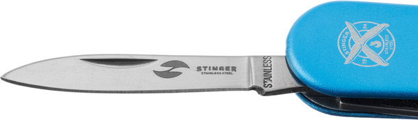 Нож швейцарский STINGER FK-K7003LG-BLUE