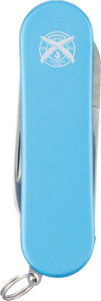 Нож швейцарский STINGER FK-K7003LG-BLUE