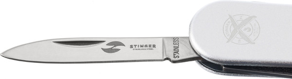 Нож швейцарский STINGER FK-K7003LG-SILVER