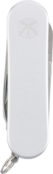 Нож швейцарский STINGER FK-K7003LG-SILVER