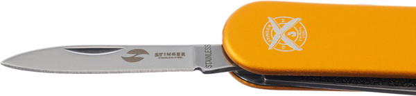 Нож швейцарский STINGER FK-K7003LG-GOLD