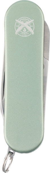 Нож швейцарский STINGER FK-K7003LG-GREEN