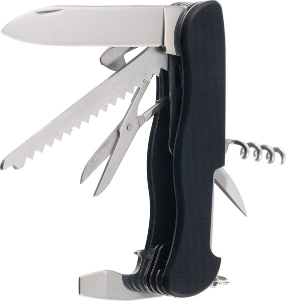 Нож швейцарский STINGER FK-K9007G10-BLACK