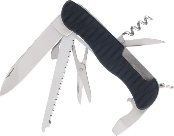 Нож швейцарский STINGER FK-K9007G10-BLACK