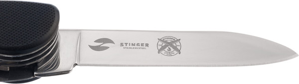 Нож швейцарский STINGER FK-K9007G10-BLACK