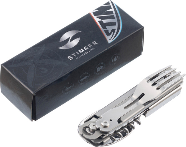 Набор столовых приборов походных STINGER FK-GHKS002 - фото
