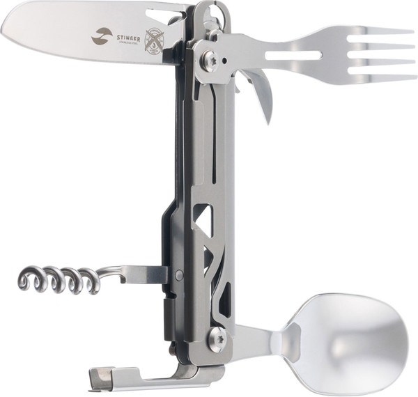 Набор столовых приборов походных STINGER FK-GHKS002
