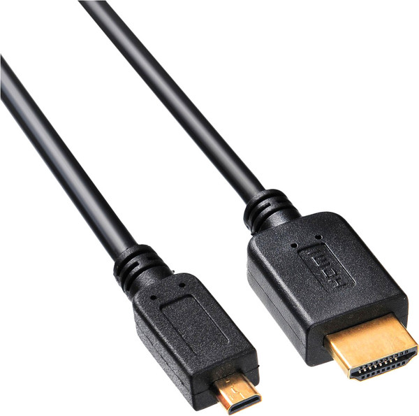 Кабель Rumi MicroHDMI-HDMI - фото