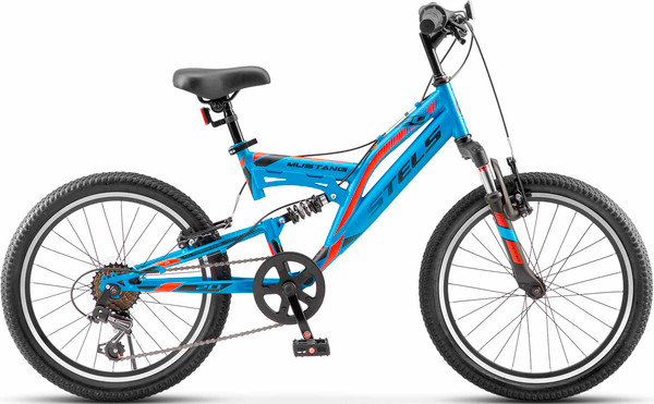 Детский велосипед STELS Mustang V 20 - фото