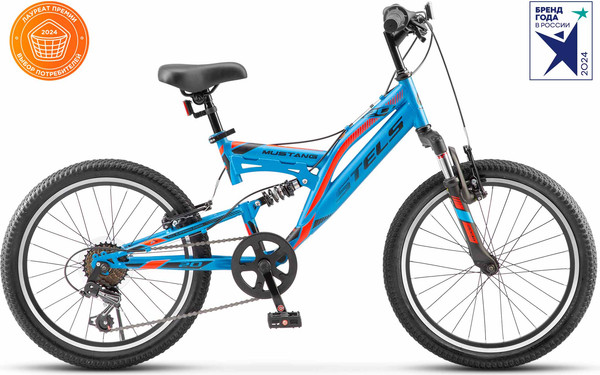 Детский велосипед STELS Mustang V 20