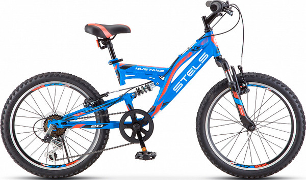 Детский велосипед STELS Mustang V 20 - фото