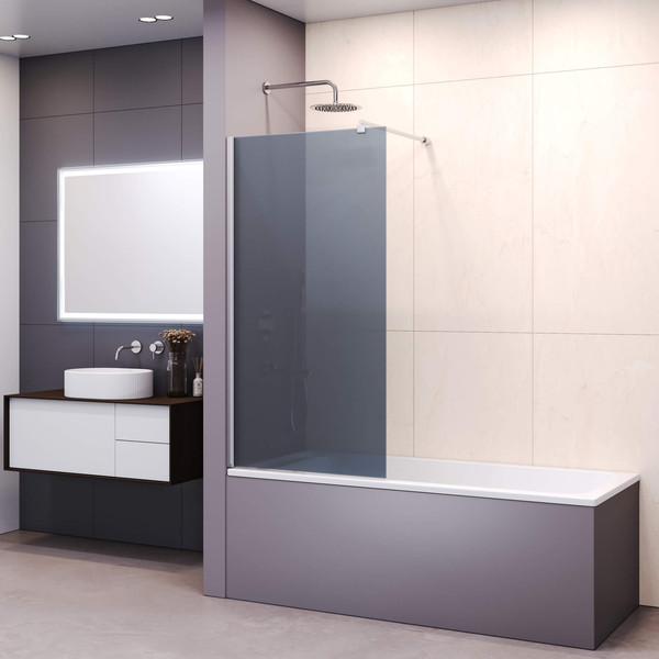 Стеклянная шторка для ванны RGW SC-051 / 351105108-31