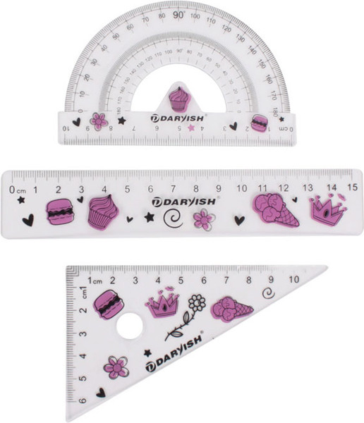 Набор для черчения Darvish DV-14827B - фото