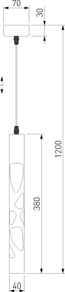 Потолочный светильник Евросвет DLR037 12W 4200K