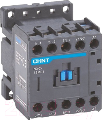 Контактор Chint NXC-09M01 9A 220В/АС3 1НЗ 50Гц 836588 - фото