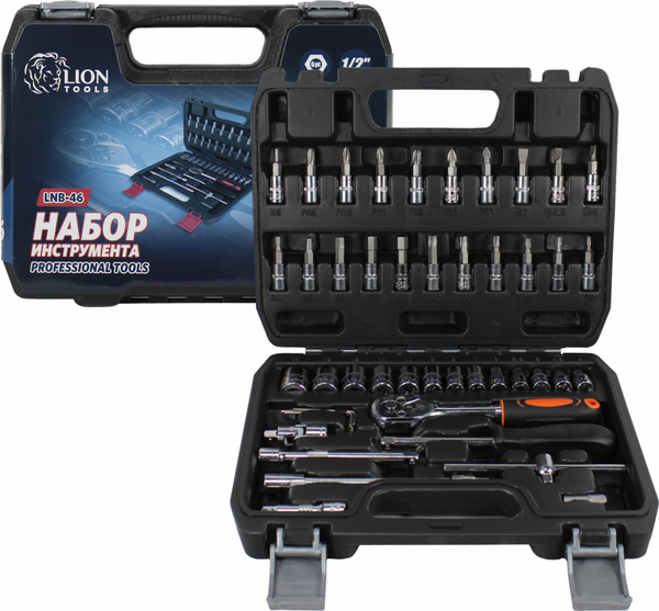 Универсальный набор инструментов LION LNB-46 - фото