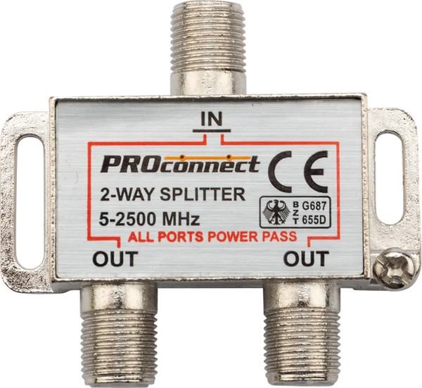 Сплиттер PROconnect 05-6201-4