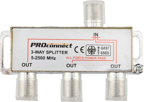 Сплиттер PROconnect 05-6202-4