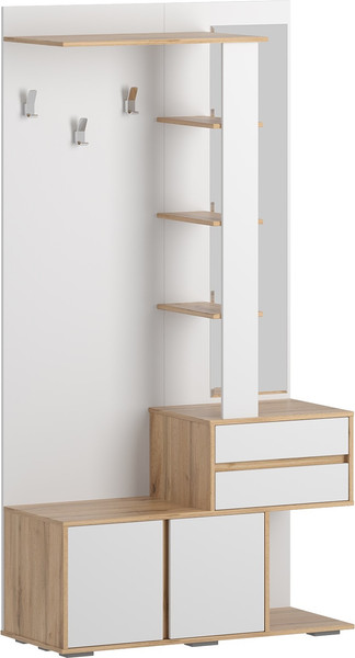 Секция в прихожую Речицадрев Дарья / Р377.01 - фото