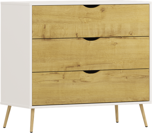 Комод Речицадрев Сканди / Р375.02 - фото