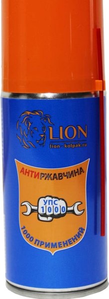 Смазка техническая LION Жидкий ключ УПС-1000 / LGK210 - фото