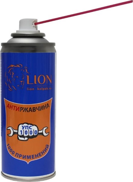 Смазка техническая LION Жидкий ключ УПС-1000 / LGK520
