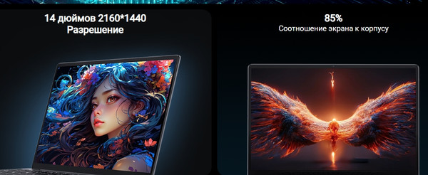 Ноутбук Chuwi CoreBook X (CWI570-R5743016G512-MS)