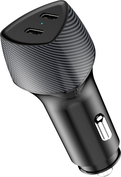 Адаптер питания автомобильный Rexant 16-0244 - фото