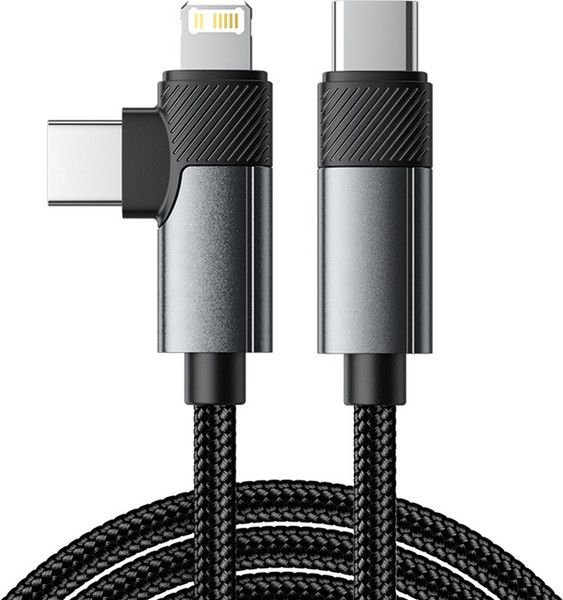 Кабель Rexant 2в1 Type-C Lightning / 18-7095 - фото