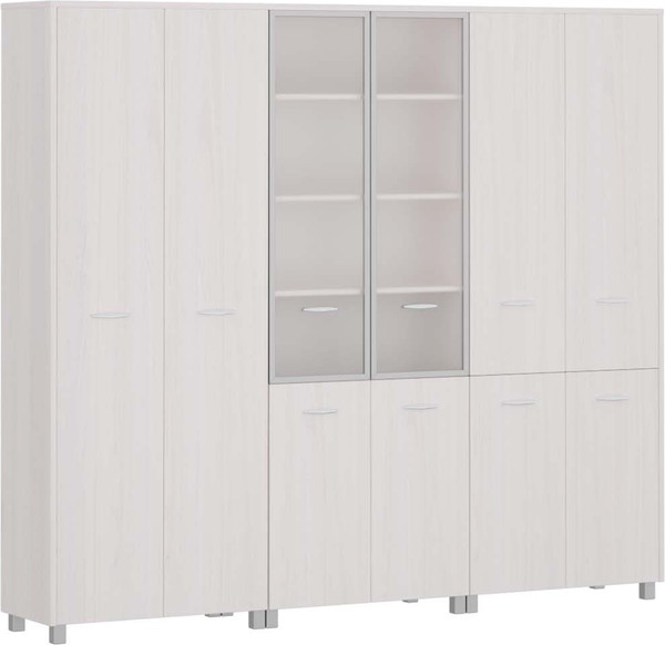 Комплект мебели для кабинета Речицадрев Конгресс-1 / Р319 (ясень анкор) - фото