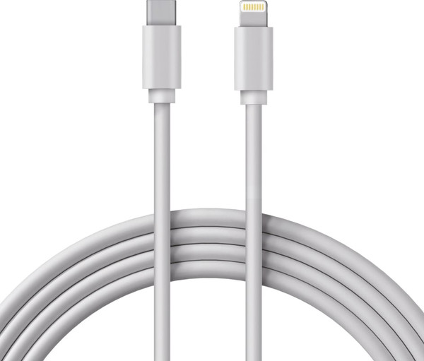 Кабель Rexant Lightning Type-C / 18-1129 - фото