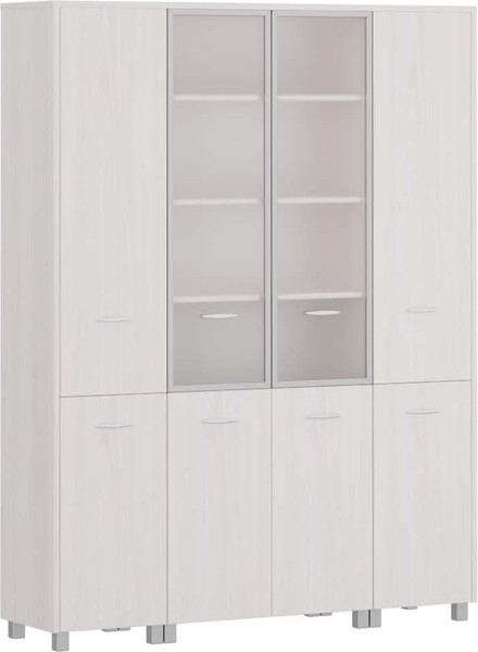 Комплект мебели для кабинета Речицадрев Конгресс-5 / Р319 (ясень анкор) - фото