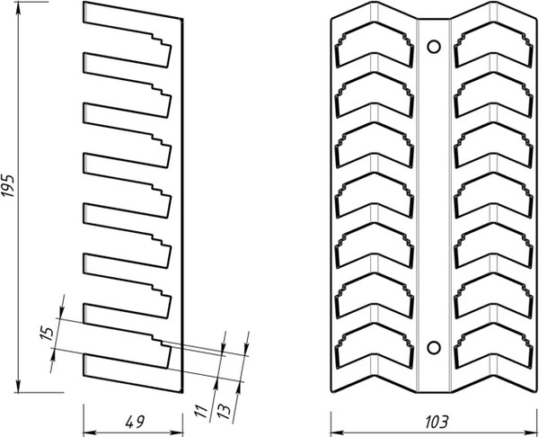 Кронштейн для дисков Rexant 38-0688