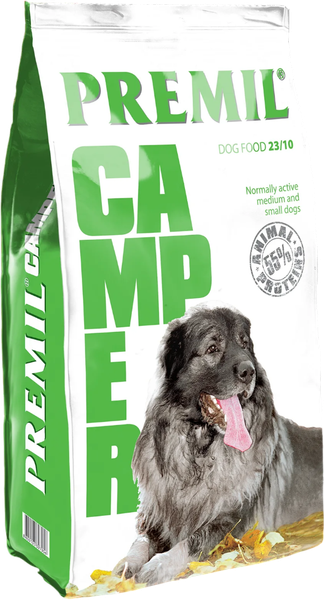 Сухой корм для собак Premil Camper - фото