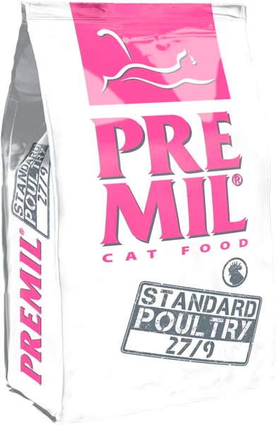 Сухой корм для кошек Premil Standard Poultry premium С курицей - фото