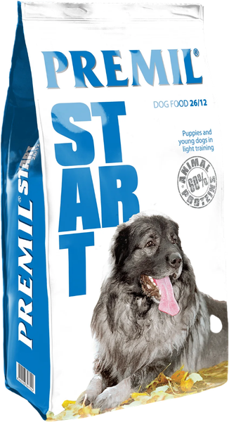 Сухой корм для собак Premil Start - фото