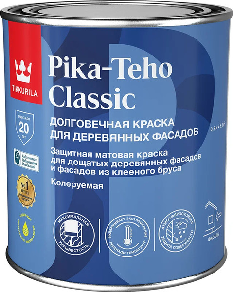 Краска Tikkurila Pika-Teho Classic С - фото