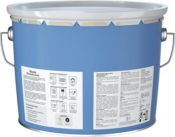 Краска Tikkurila Pika-Teho Classic A