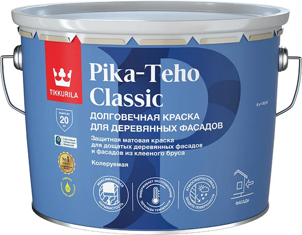 Краска Tikkurila Pika-Teho Classic С - фото