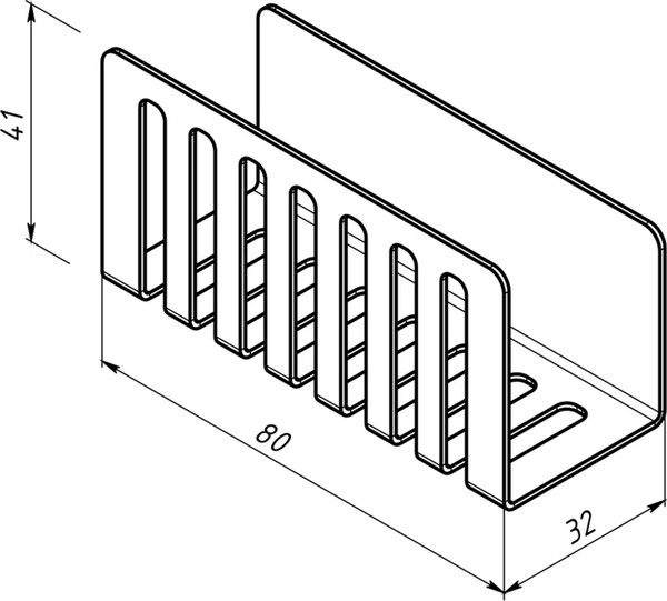 Держатель для губок Rexant 38-0693