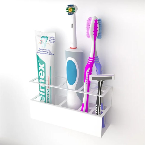 Держатель для зубной пасты и щетки Rexant 38-0704