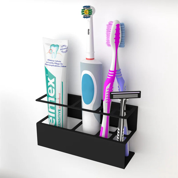 Держатель для зубной пасты и щетки Rexant 38-0703