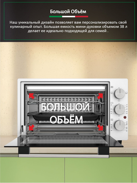 Ростер Ardo MO3831S2