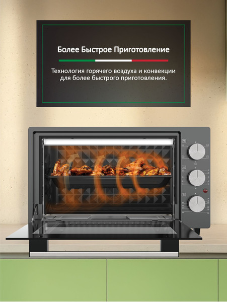 Ростер Ardo MO3852A2