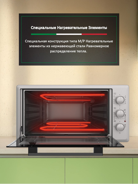 Ростер Ardo MO4531S2