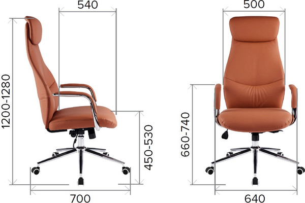 Кресло офисное Everprof Bell