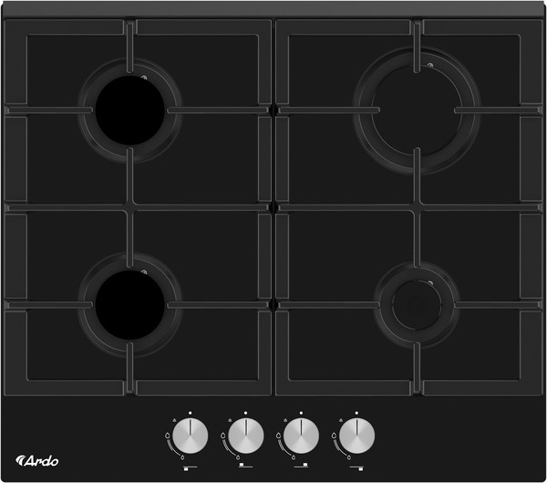 Газовая варочная панель Ardo GH64GTCB2 - фото