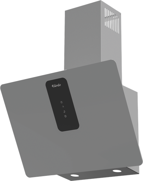 Вытяжка наклонная Ardo HI361ES2 - фото