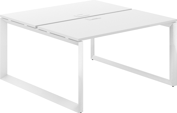 Комплект письменных столов Norden 140х143.8х75 / PR.245.WH.O59.WH - фото