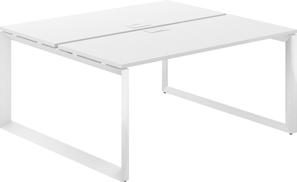 Комплект письменных столов Norden 160х143.8х75 / PR.246.WH.O59.WH - фото